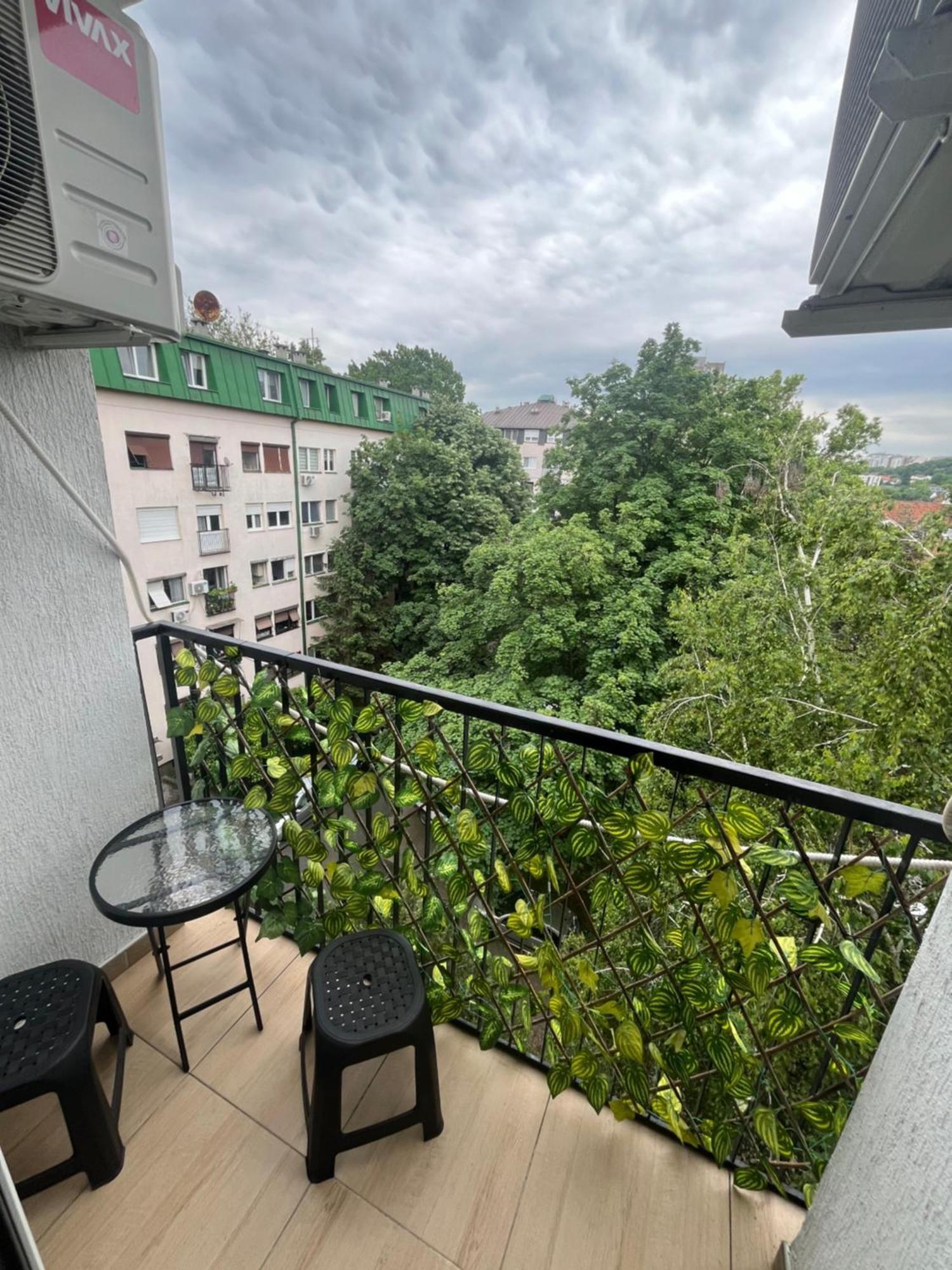 Pavlovic Apartman Belgrad Exteriör bild